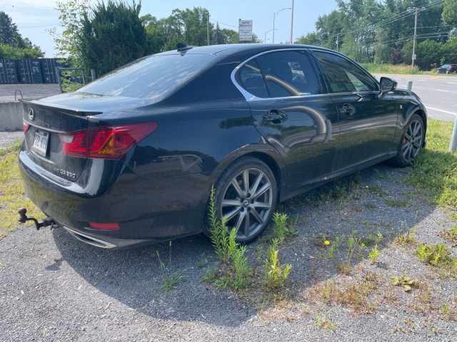 Toyota Lexus GS 350 Fsport — photo 4