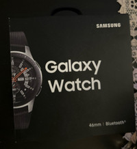 Samsung Galaxy Watch (works with Android & iPhone)