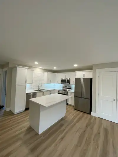 Available immediately No dogs 2 bedroom + large storage/laundry/office room Washer dryer included Ut...