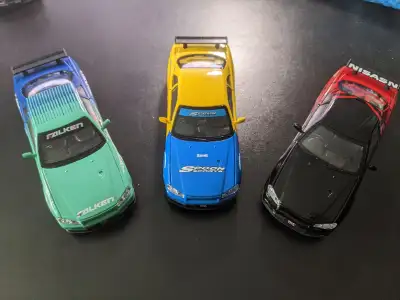 Nissan Skyline GTR R34 1:32 scale model car, View more