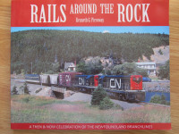 RAILS AROUND THE ROCK by Kenneth G. Pieroway - 2014