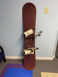 59” Snowboard (Liquid)