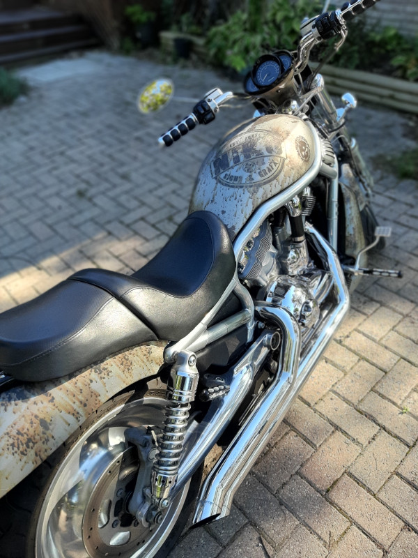 2005 Harley Davidson V-Rod 1 of a kind Wrap Must See! in Street, Cruisers & Choppers in Windsor Region - Image 2