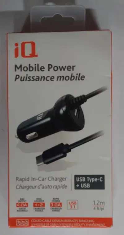 New item RAPID in Car Charger C Type !! !ATTENTION !!! ALSO PLEASE TAKE take THE TIME TO VIEW ALL MY...
