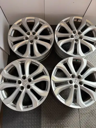 Mags OEM Mazda CX-9 20" pouces 20X 7 1/2J Bolt 5/114,3 Offset 45 CB 67.1m Compatibilité avec Mazda C...