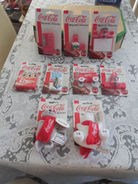 Assorted Coca Cola Magnets