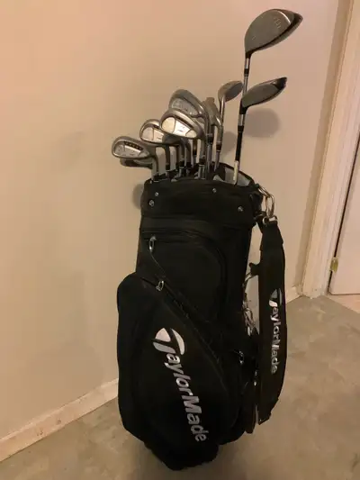 Full Set of Taylormade RAC Men RH Golf Clubs , View more