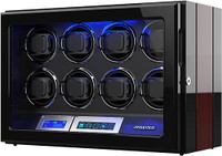 BNIB Watch Winder for Automatic Watches LED - Holds 8 Watches