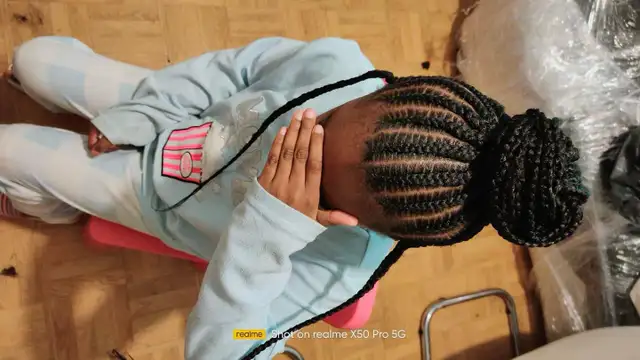 African Braids, Glue-in Extensions64840301310849123