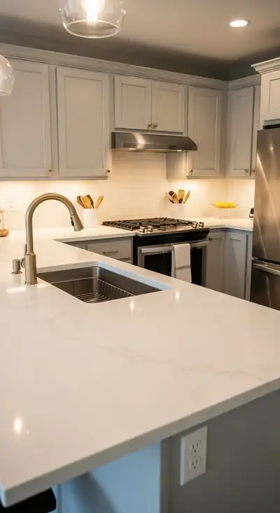 ⭐⭐⭐ QUARTZ KITCHEN COUNTERTOPS INSTALLED – FULL KITCHEN FROM $1800 GTA ⭐⭐⭐ If you're planning a kitc...