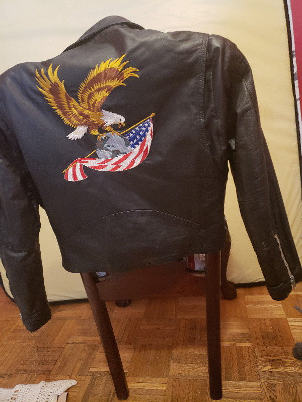 Leather jacket in Men's in Gatineau