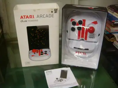 Atari Arcade Duo Powered Made For iPad, View more