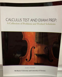 Calculus Test and Exam Prep: A Collection of Problems and Work S