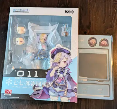 This Apex Innovation Genshin Impact Qiqi Arctech 1/8 scale action figure is in new condition, having...