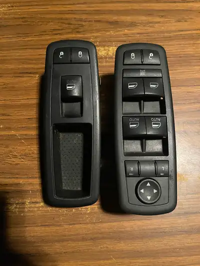 $75 OBO Description: Parts removed from 2017 Dodge Grand Caravan. Includes: • Driver window master s...