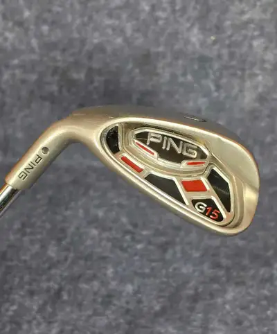 GREAT CONDITION LEFT HANDED STIFF FLEX GOOD PING GRIP PRICE IS FIRM ANYTIME PORCH PICK UP IN THOROLD