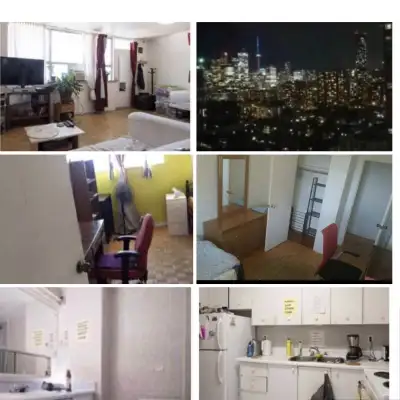 Looking for a comfortable, fully furnished room in the heart of downtown? This spacious bedroom in a...
