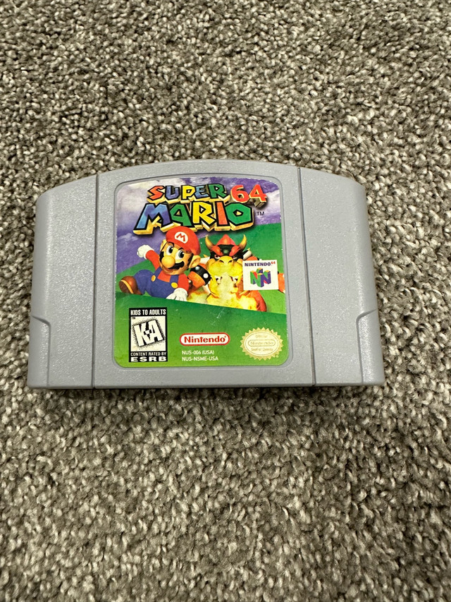Authentic N64 super mario 64 in Older Generation in London