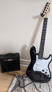 Lyx Pro Electric Guitar & Starter Kit 