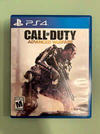 Call of Duty: Advanced Warfare PS4 Game