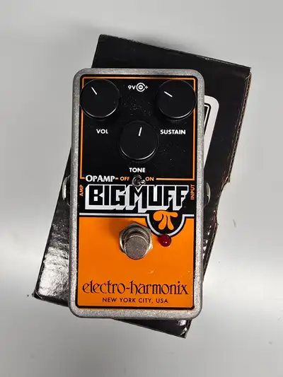 electro-harmonix Op Amp Big Muff, View more