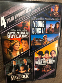 90's Western DVD Collection