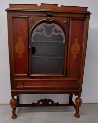 ANTIQUE CHINA / DISPLAY CABINET, View more