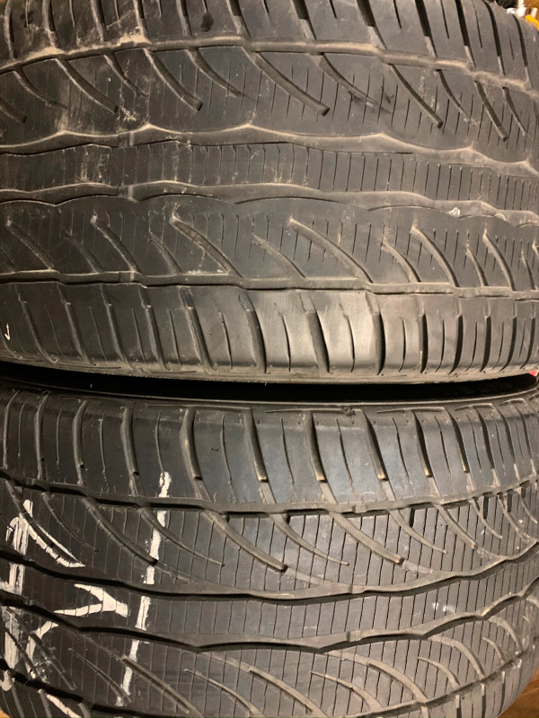 Zexius tires x2 275/40ZR/17" in Tires & Rims in Vancouver