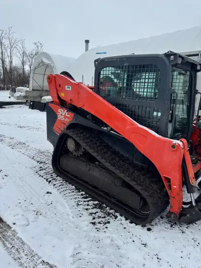 Selling my svl 95-2 skidsteer machine has 4900 hours. Comes with tooth bucket. High flow auxiliary,...