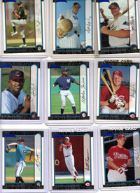 1999 Bowman baseball complete base set, 1-440 plus 46 foils