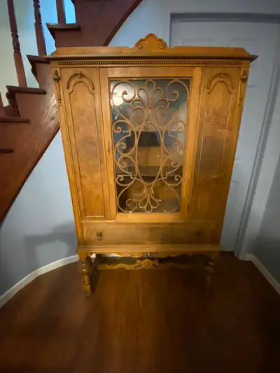 Antique Hutch/Cabinet, View more