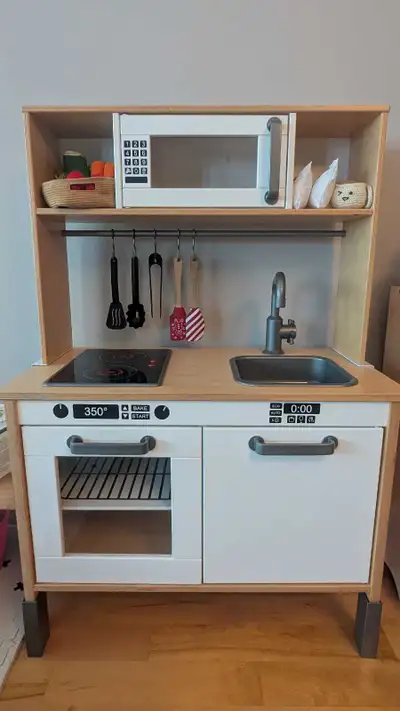 IKEA DUKTIG Play Kitchen, View more