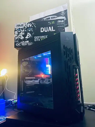 Gaming i7 32gb RGB RAM w/ 8GB GPU !, View more