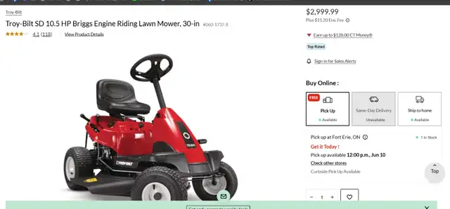 Lawn Tractor, Snowblower, Trailer... COMBO PACK62864745394435122