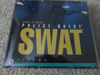 Police Quest 5 : Swat - Classic Sierra Video Game (1995)