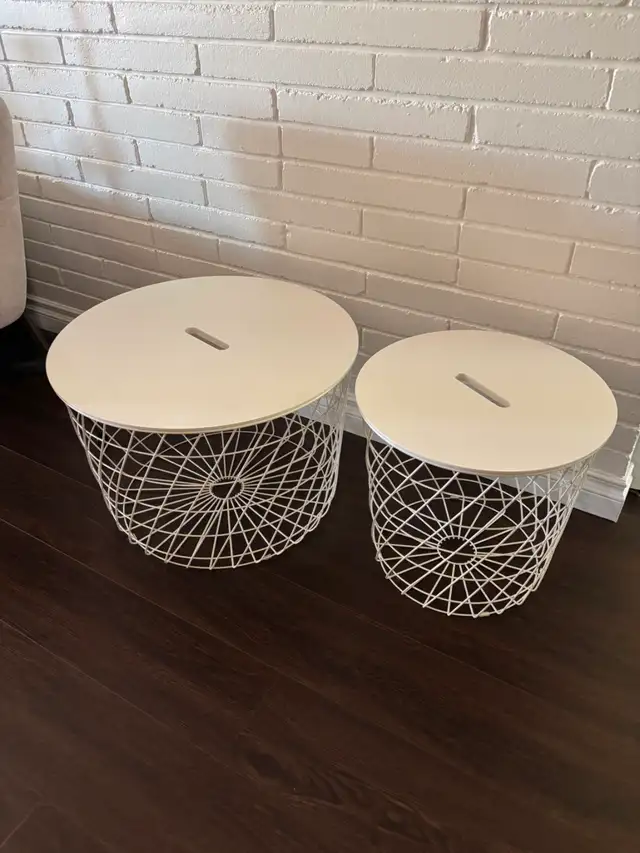 IKEA Storage Tables