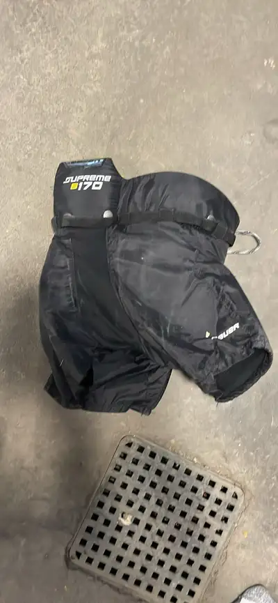 practice jerseys and youth hockey pants, View more