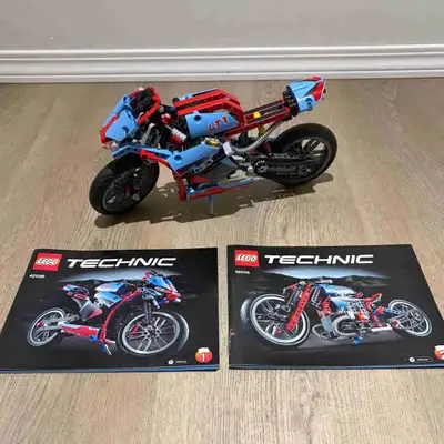 Lego Technic Street Motorcycle, View more