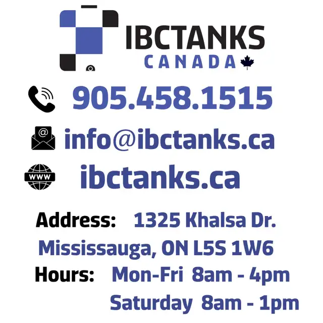 1000L 275 Gal. IBC Totes - Truckload in Other Business & Industrial in Mississauga / Peel Region - Image 4