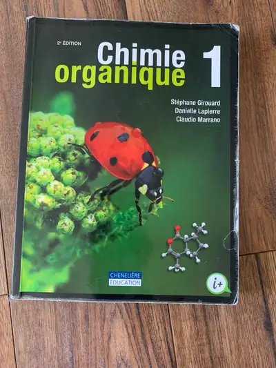 Chimie organique 2e édition , View more