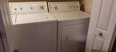 laveuse sécheuse Kenmore serie 80, View more