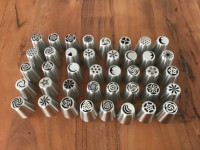 40 pieces Russian Piping Tip Set