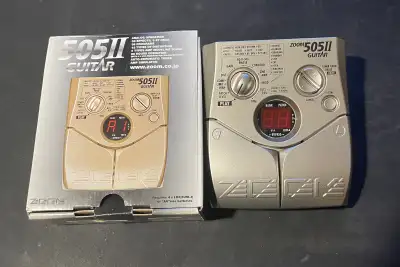 ZOOM 505II Guitar Pedal (Made in Japan), View more