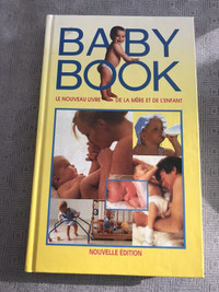 Le nouveau livre de la mère et de l’enfant BABY BOOK