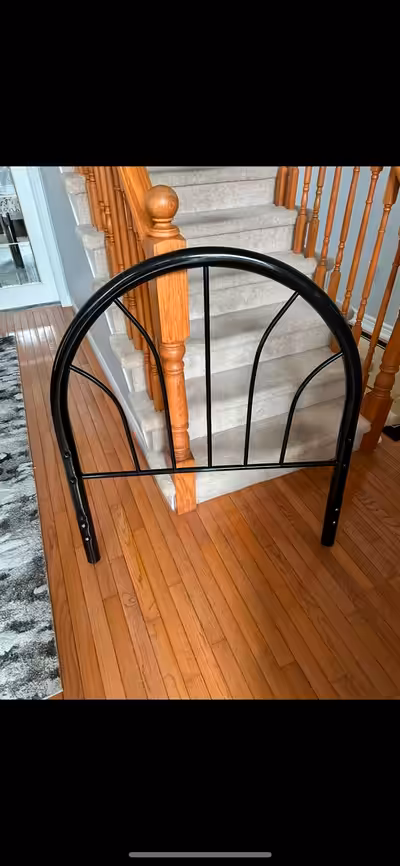 For sale Twin headboard in very good condition. Comes with hardware to connect to bed frame. Price $...