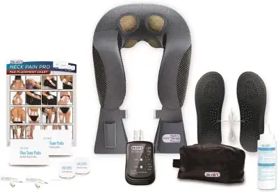DR-HO'S Neck Pain Therapy Pro Essential Package - TENS & EMS