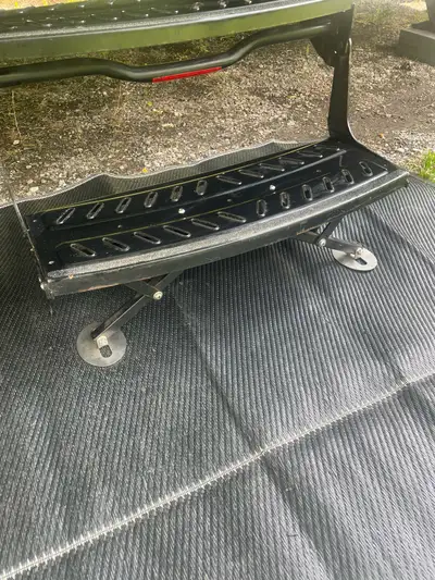 These supports can increase the weight rating of trailer steps 4 times. Fits a wide range of models....