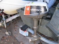 Johnson Sea-Horse 4 HP 2 stroke, 2-cylinder outboard motor