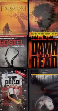 Booo Spooky dvd six pack - Tarantino