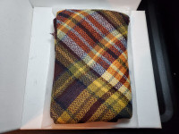 Wander Agio brown winter scarf brand new/foulard d'hiver brun